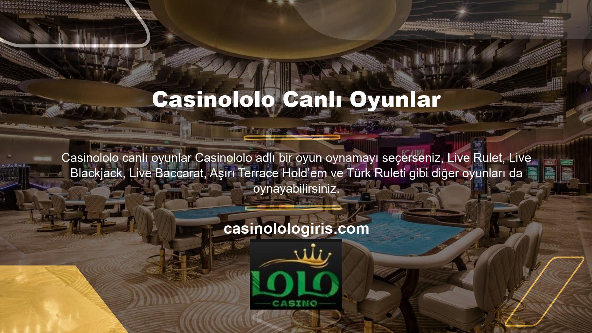 Casinololo giriş adresi yeni giriş adresinin nasıl belirlendiğini değiştirdi, Türk pazarındaki sorun düzeltildi ve sistem yeni giriş adresi ile yeniden görevlendirildi