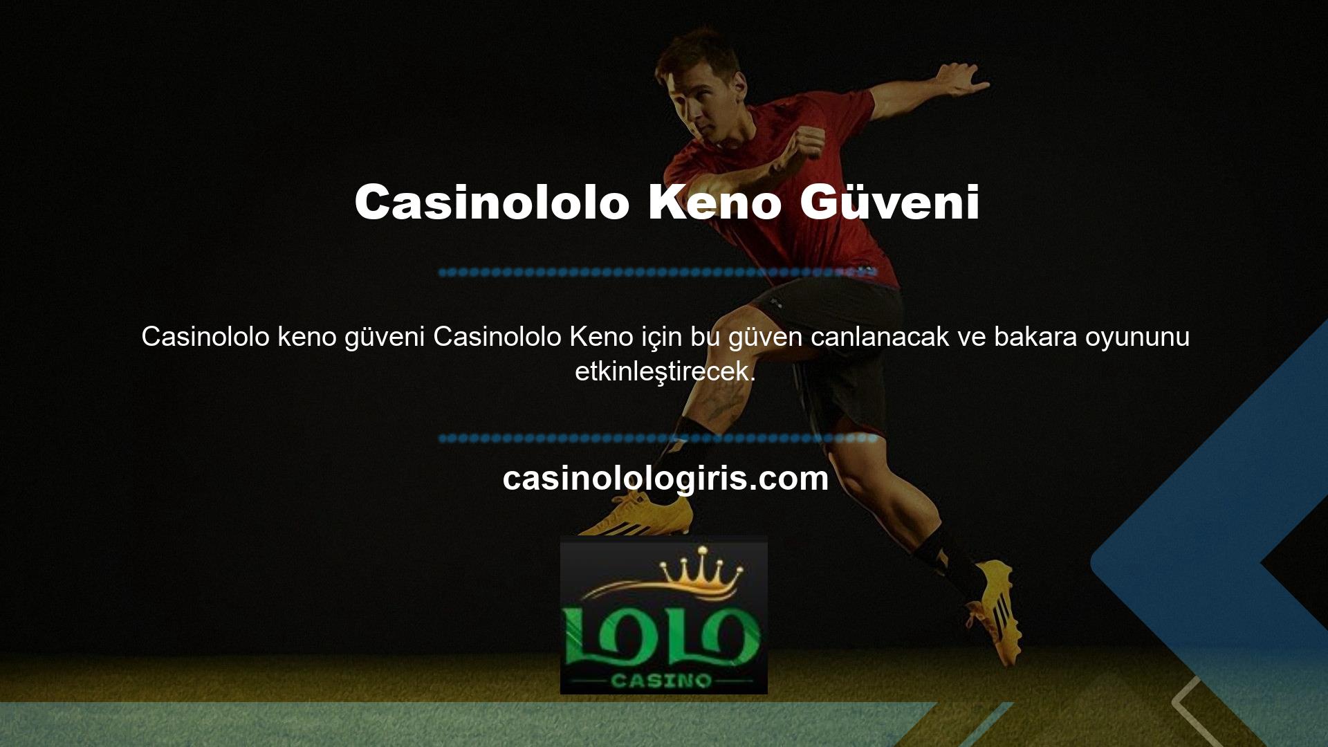 Türkiye'deki en güvenilir yasadışı casino ve yasadışı casino sitelerinden biri olan Casinololo mevduat komisyonları, Casinololo dilinizi sizinle paylaşıyor, böylece geri çekilmenize devam edebilmek ve işleri gönül rahatlığı ile yatırabilirsiniz